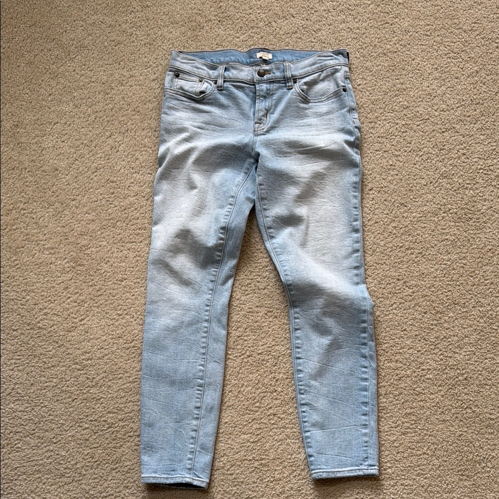 Light Wash Denim Jeans